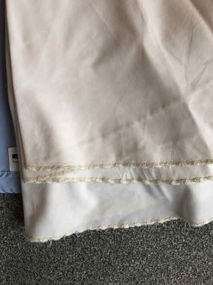 Photo of free Circular table cloths (KT15. Woodham.) #3