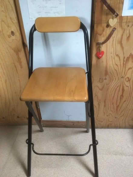 Photo of free Bar stool (Blackford EH9) #1