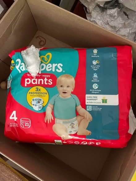 Photo of free Pampers nappies (1 pack) (East Dulwich) #1