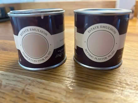 Photo of free Farrow and Ball tester pots (Mottingham SE9) #1