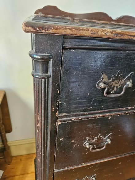 Photo of free antique dresser (Roxbury) #3