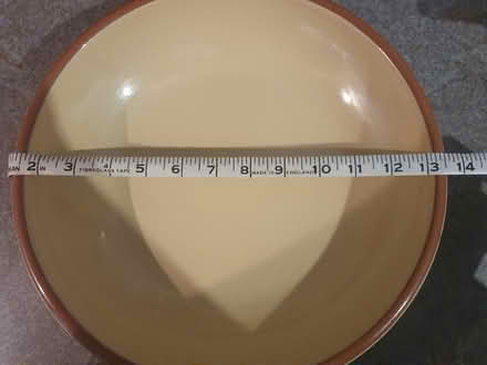 Photo of free Large bowl (Beckton E6) #3