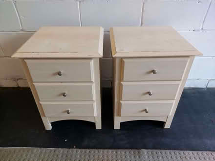 Photo of free Pair of Bedside Drawers (Morley Green SK9) #1