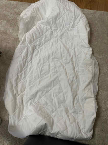 Photo of free Cot bed mattress protector (Chadwell Heath RM6) #1