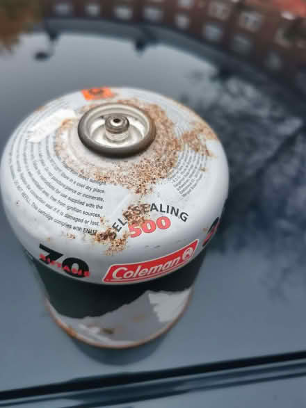Photo of C300 or C500 gas canister for BBQ (Longsands PR2) #1