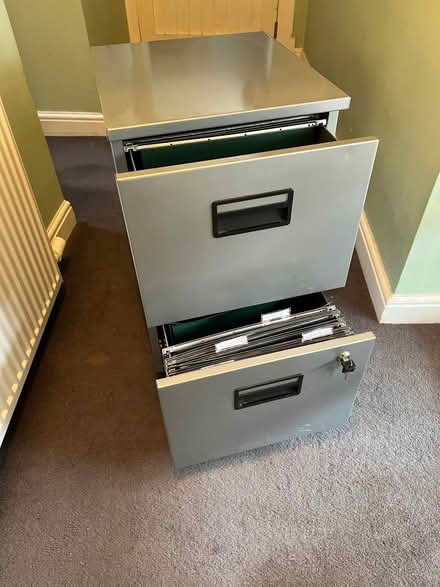 Photo of free Two Drawer Filing Cabinet (Blairdaff AB51) #3