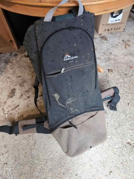 Photo of free Macpac Vamoose child carrier (Toft, CB23) #1