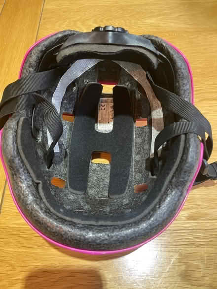 Photo of free Children’s helmet pink (SM4) #4