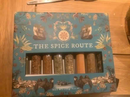 Photo of free The spice route gift set. (Sutton Valence ME17) #1
