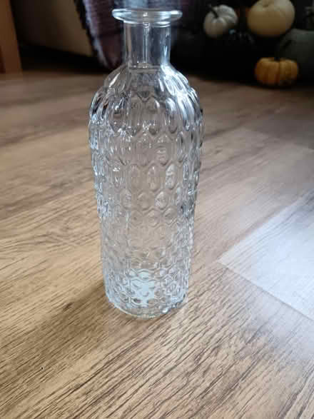 Photo of free Decorative glass bottle (Pencoed CF35) #2