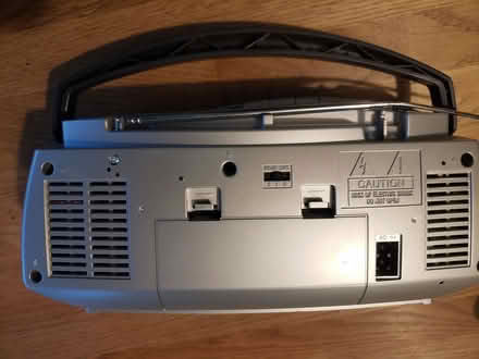 Photo of free Cassette radio (Great Asby CA16) #3