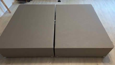 Photo of free Divan base and headboard (Doffcocker BL1) #1