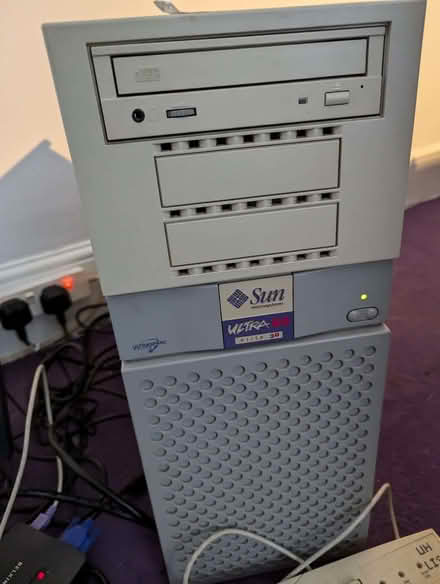Photo of free Sun Ultra 60 Elite 3d Workstation (Tredworth GL1) #1