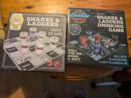 Photo of free Snakes and ladders drinking game (Caversham RG4) #1