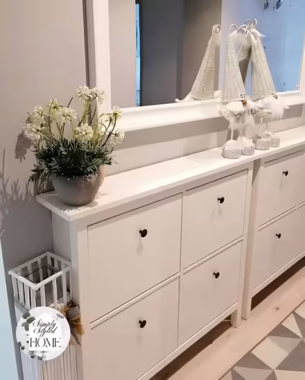 Photo of Shoe cabinet (Cherry Orchard SY2) #2