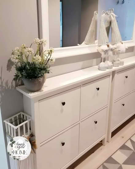 Photo of Shoe cabinet (Cherry Orchard SY2) #2