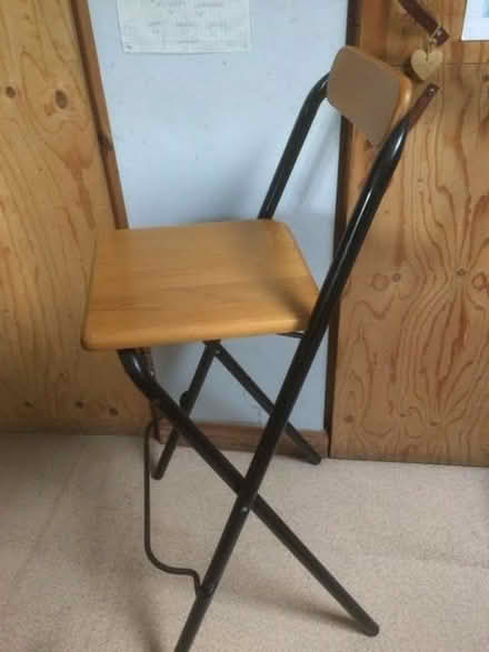 Photo of free Bar stool (Blackford EH9) #2