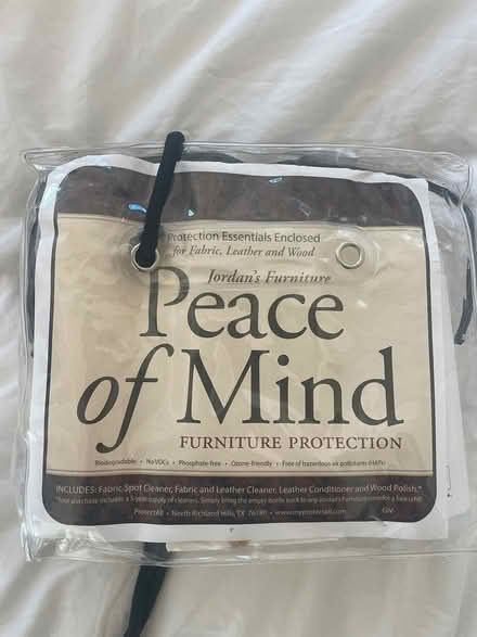 Photo of free Furniture protection kit (Winter Hill, Somerville) #1