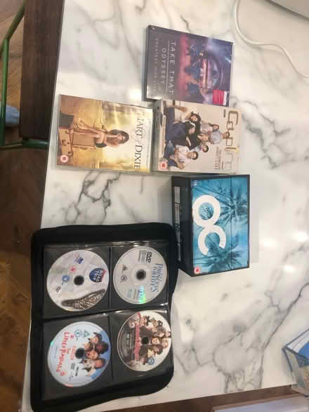 Photo of free DVD box sets and loose ones (BR3) #1