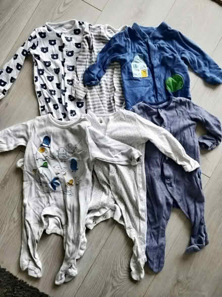 Photo of free 6-9month baby sleepsuits (Cranfield MK43) #1