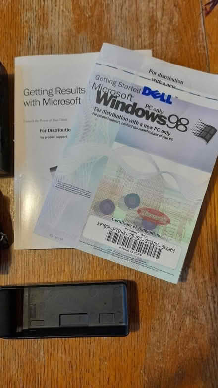 Photo of free Two cameras tele-recorder microsoft 98 manuals (Woodford IG5) #3