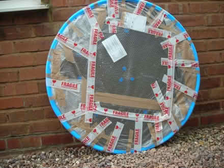 Photo of free Replacement glass for circular garden table. (Whoberley CV4) #1