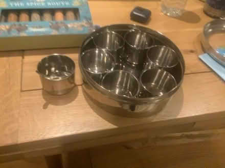 Photo of free Spice container/storage (Sutton Valence ME17) #2