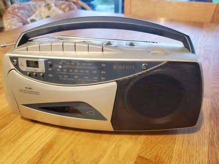 Photo of free Cassette radio (Great Asby CA16) #1