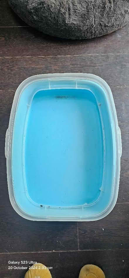 Photo of free Large cat litter trains and some other bits (Woodseats S8) #1