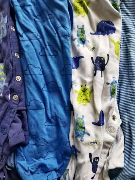 Photo of free 9-12 month baby sleepsuits (Cranfield MK43) #2