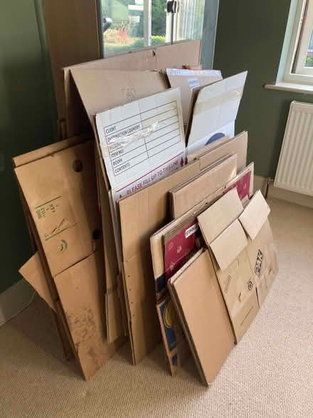 Photo of free House-moving material (Didcot OX11) #1