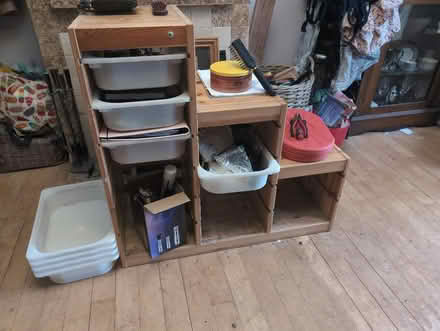 Photo of free IKEA Trofast stepped storage (Brasenose OX11) #1