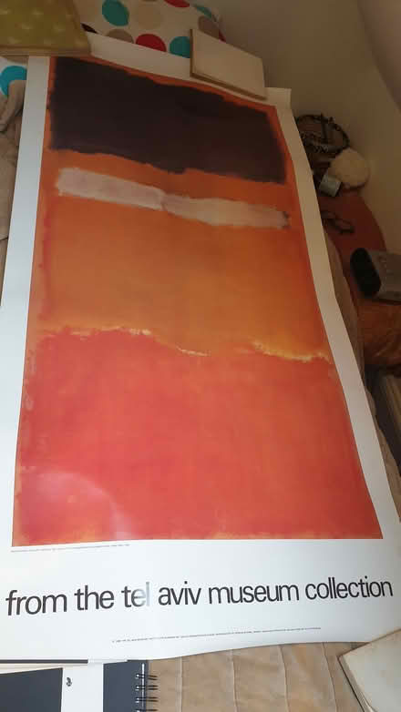 Photo of free Posters - Rothko/Jazz (Hove Green BN3) #2