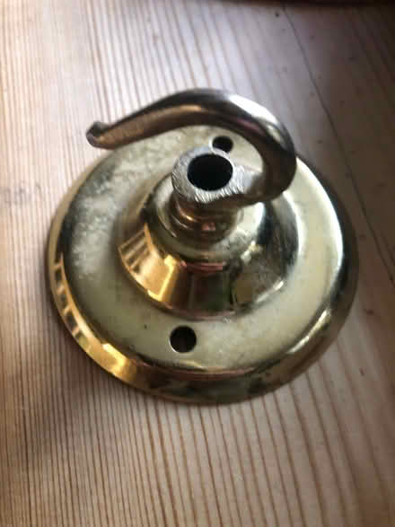Photo of free Ceiling light fitment with hook (Freehold LA1) #1