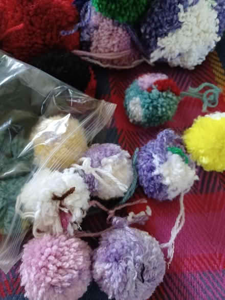 Photo of free PomPoms (East Kilbride) #1