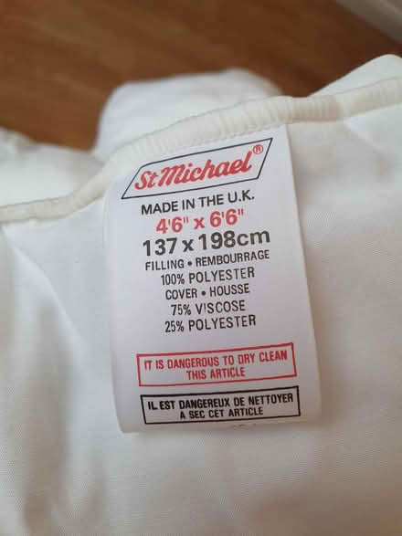 Photo of free Single duvet (Allington ME16) #2