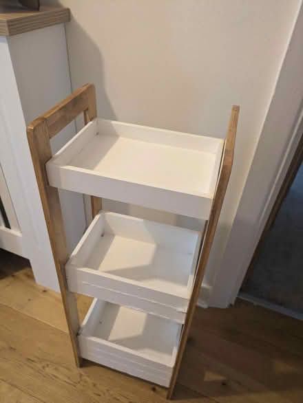 Photo of free Bathroom storage stand (CV8 Kenilworth) #1