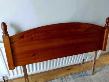 Photo of free Double bedhead (Shurdington GL51) #1