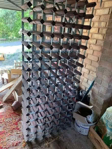 Photo of free wine racks (Little Malvern WR14) #2