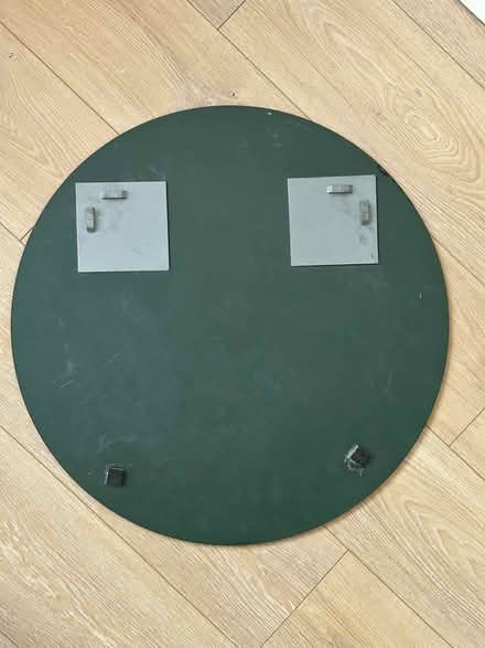 Photo of free Large round wall mirror (Stirchley) #2