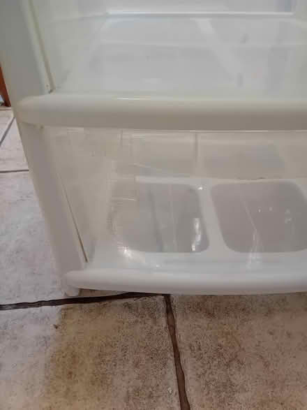 Photo of free plastic drawer unit (Penge London SE20) #1