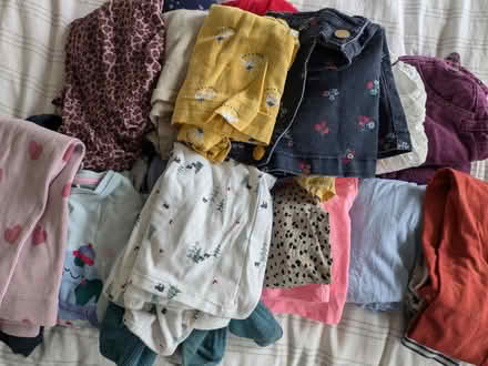 Photo of free 2-3yrs Girls clothes bundle (Millwall, E14) #1