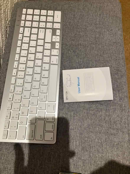 Photo of free Wireless keyboard (Caldy Valley CH3) #1