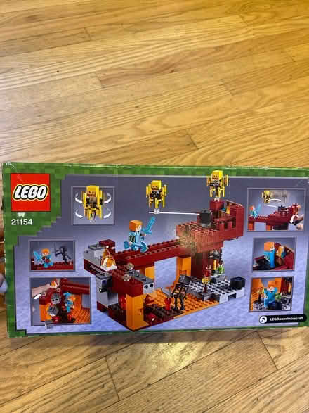 Photo of free Minecraft Legos, the blaze bridge (Oakmore Oakland) #2
