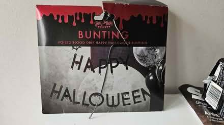 Photo of free Happy Halloween Garland (Garston WD25) #1
