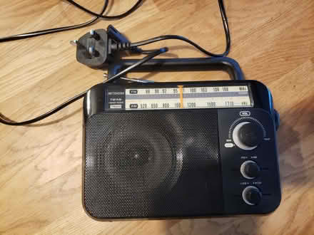 Photo of free Radio. FM AM. Battery or mains (Great Asby CA16) #1