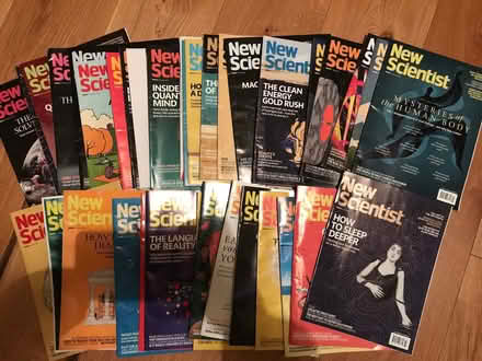 Photo of free New Scientist magazines (Trumpington Ward CB2) #1