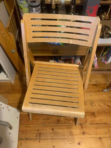 Photo of free 2 collapsing chairs (Paulsgrove PO6) #1