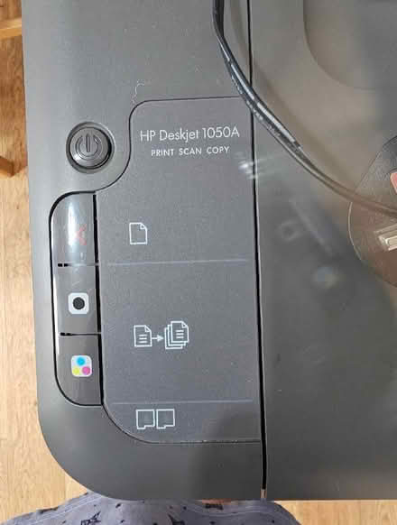 Photo of free HP Deskjet 1050A Printer, Scanner and Copier (Hailsham BN27) #3