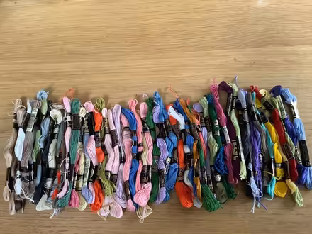 Photo of free Embroidery silks (Loughborough LE11) #1